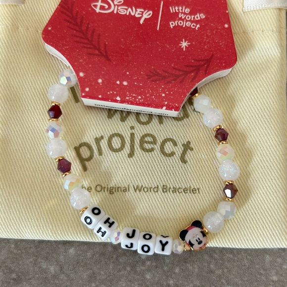 NWT LWP x Disney - Mickey "Oh Joy" Beaded Bracelet - Picture 14 of 15